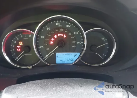 2014 Toyota Corolla Le from USA, damaged, VIN 2T1BURHE5EC166593